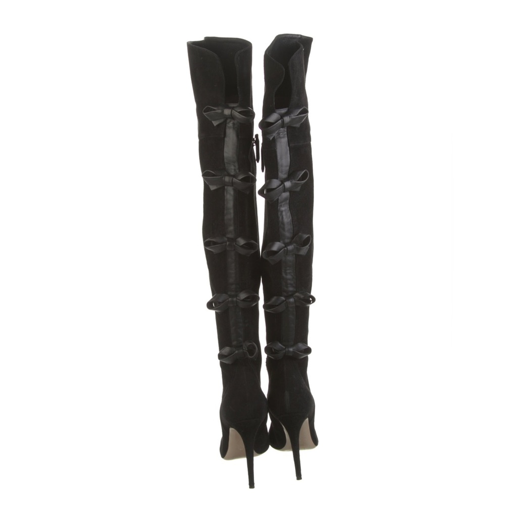 Sexy Valentino Bow Back Boots